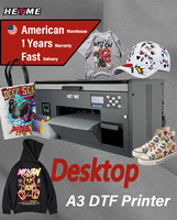Impresora DTF Digital A3 de Alta Calidad Heyme XP600 para Película PET de 13 Pulgadas con Horno y Kit de Impresora DTF para Cualquier Textil