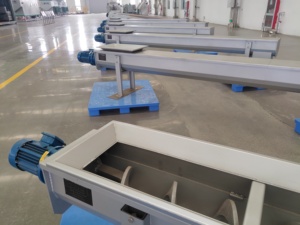 Iepp nhà sản xuất nhà máy xử lý nước thải thiết bị wwtp khô bùn dính số lượng lớn vật liệu chuyển shaftless vít băng tải - Product Image 6