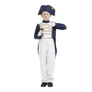 Grosir Kostum Halloween untuk anak-anak kostum anak-anak kostum prajurit raja Napoleon DX-B005005