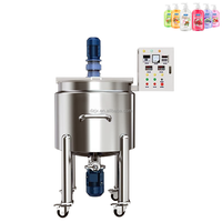 DZJX 100 200 1000 Litres Réservoirs de mélange, d'homogénéisation et de chauffage en acier inoxydable 304 316 de qualité alimentaire pour le cyanure de sodium