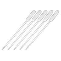 Utilisation d'hôpital de vente directe d'usine 0.2ml 0.5ml Pipette stérile médicale jetable de Pasteur