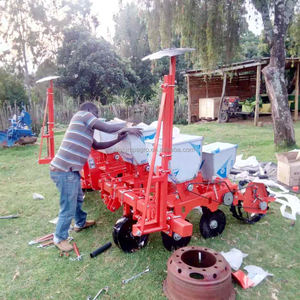 آلة زراعة الذرة قوية بنظام فتح مزدوج القرص مع وحدة تسميد للبيع - Product Image 5