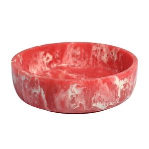 Tazón de Resina Hecho a Mano, Tazón Decorativo Perfecto para Servir Aperitivos, Exhibir Frutas, Guardar Baratijas o Agregar un Toque Artístico Moderno - Product Image 1