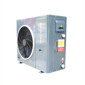Pompe à chaleur extérieure préconfigurée 18 kW, conception à double ventilateur empilé, montage mural, installation sur site simplifiée, maison, hôtel - Product Image 3