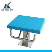 Kolam Renang Stainless Steel 304 Harga Murah, Papan Platform Selam Bekas Blok Mulai