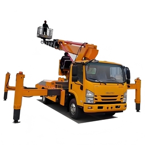 Camión Elevador Hidráulico de 32 y 34 Metros en Oferta, Vehículo de Operación en Altura Tipo Cesta - Product Image 3