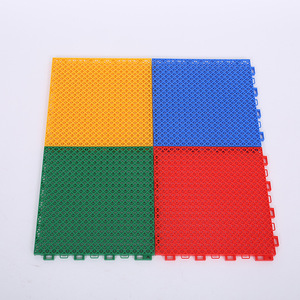 Huixin Plastic PP Interlocking Flooring Anti Slip Kindergarten Sports Floor Moisture Proof Hebei Origin - Product Image 5