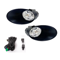 Phares antibrouillard pour Toyota Tundra Sequoia 2008-2011 2007 2008 2009 2010 2011 2012 2013 Phares antibrouillard Kit de feux antibrouillard