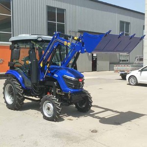 Mini Tractor Pequeño de 40hp, 45hp, 50hp, 4x4, Tractor Agrícola Suministrado por el Proveedor para Condiciones de Nieve - Product Image 5