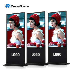 หน้าจอโฆษณาแบบสัมผัสในร่มขนาด 43-65 นิ้ว หลายขนาด พร้อมจอ LCD แบบตั้งพื้นสำหรับห้างสรรพสินค้า  พร้อมระบบจัดการเนื้อหาบนคลาวด์ - Product Image 1