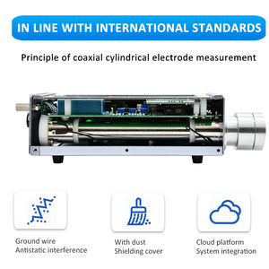 ONETEST-502XP-| | אוויר שלילי יון טמפרטורה ולחות מדידה שלילי יון <span class=keywords><strong>tester</strong></span> - Product Image 3