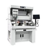 Machine automatique 5 axes pour le sertissage de pierres et de métaux pour la joaillerie - Prix de gros