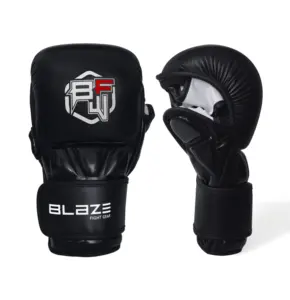 OEM Puffy MMA Handschuhe für das Training Sparring Grappling Muay Thai Kickboxen Schwere Boxsack 7oz UFC Box handschuhe Männer und Frauen