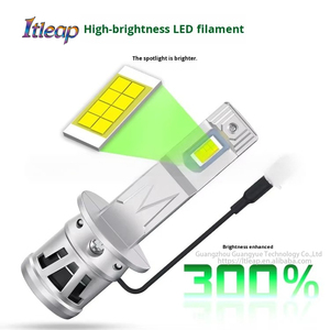 <span class=keywords><strong>Tgz</strong></span> 2024 mô hình mới 12V 6000K H1 Led xe đèn pha với fan hâm mộ trực tiếp Plug-in phổ đồ đạc - Product Image 5