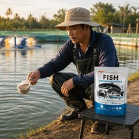 Prémélange Promoteur de Croissance pour Animaux Aquatiques pour un Développement Rapide