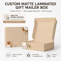 Boîtes d'expédition en carton ondulé recyclables en gros, personnalisables avec logo, pour emballage postal, en matériaux recyclés et éponge