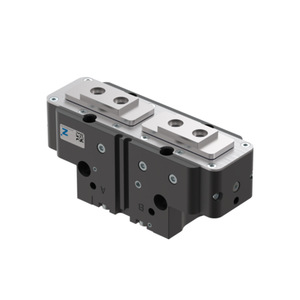 Prensa de doble mandíbula paralela Zimmer Serie GPP5000, componente de automatización industrial - Product Image 5