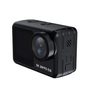 Doppio Sport Wireless 360 <span class=keywords><strong>Cam</strong></span> Video moto esterno digitale 60Fps casco da lavoro 1080P telecamere Micro Wifi Action Camera - Product Image 1