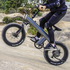 Q3 New 48v Ebike Removable 20 Inch Rear <b>Hub</b> Motor Mountain Road Folding Bike Lithium Battery Fat Tyre Frame Q3 750w <b>Powerful</b> Ebi - Product Image 2