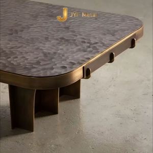 EX227 Panel Decorativo de Acero Inoxidable 304 con Textura Martillada Antigua Personalizada, Estándar JIS para Corte y Soldadura - Product Image 1