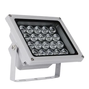 Holofote led quadrado à prova d' água ip65, para projeto ao ar livre, 20w, para paisagem, jardim, luz para piscina