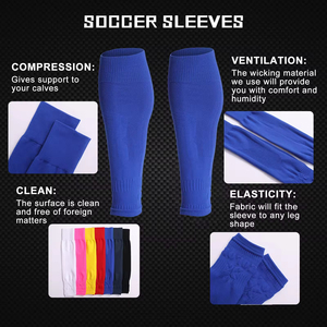 <span class=keywords><strong>Calcetines</strong></span> <span class=keywords><strong>de</strong></span> Fútbol por Encima <span class=keywords><strong>de</strong></span> la Rodilla, Medias <span class=keywords><strong>de</strong></span> Compresión hasta la Pantorrilla, sin Pie - Product Image 2