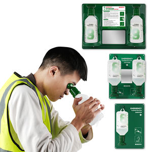 Station de <span class=keywords><strong>douche</strong></span> et de lavage des yeux d'urgence industrielle pour atelier d'usine - Product Image 6