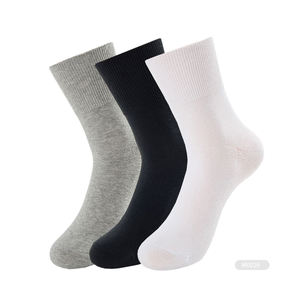 ZJFY- M0073 Chaussettes diabétiques en bambou épais pour hommes - Product Image 4