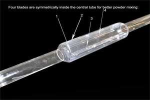 المدمجة 2 "منطقة واحدة صغيرة أفران أنبوبي دوار - Product Image 5