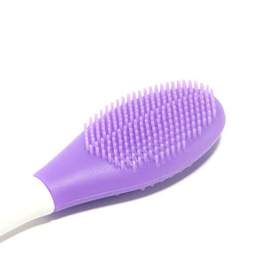 Nouvelle Arrivée Pinceau Masque en Silicone Double Tête Applicateur Cosmétique Outil Beauté DIY pour Masque Facial en Argile Pinceau de Maquillage Visage en Silicone - Product Image 2