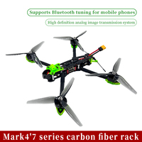 PFLY AO7 mark 4 7 pouces F405 V3 60A FPV analogique avec caméra 1200tvl drone FPV longue portée