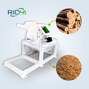 Linea per Pellet di Legno di Alta Qualità con Certificazione CE 6-8/10/12mm per Biomassa, Steli di Cotone, Pino, Gomma, Tropicale - Product Image 3