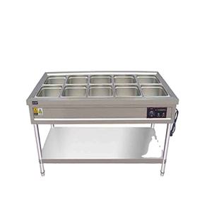 VICTORY KITCHEN 201/304 Stainless Steel High Quality <b>Food</b> <b>Warmer</b> <b>Electric</b> Bain Marine Restaurant Equipment - Product Image 3