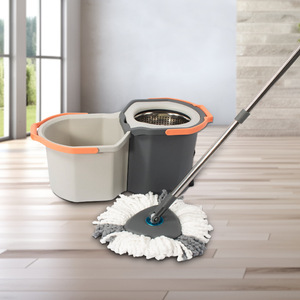 Vente en gros avec seau à pédale Seau à balai détachable pour la maison Seau à balai rotatif pliable - Product Image 3