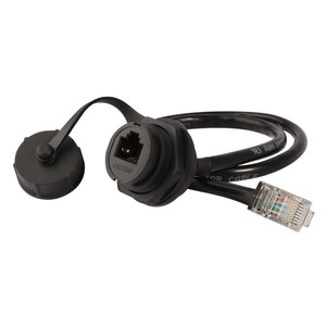 Lshitech <span class=keywords><strong>RJ45</strong></span> kết nối adapter Nữ kết nối cáp mở rộng không thấm nước Ethernet Adapter - Product Image 1