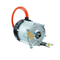 7.5kw 3000 tr/min 72v moteur synchrone à aimant Permanent à courant alternatif de voiture électrique triphasée