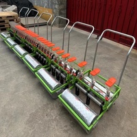 Semoir de précision motorisé à poussée manuelle pour graines de légumes, petite machine de semis agricole, facile à utiliser, planteur de graines de jardin