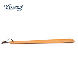 Yinste Calzador de Madera Maciza con Mango Largo, Duradero, para Uso Doméstico - Product Image 2