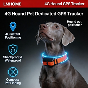 Dispositivo GPS Antipérdida para Perros, Resistente a Impactos, con Alarma de Geocerca, Dispositivo de Rastreo para Perros, para Prevenir Escapes y Entrenamiento - Product Image 2
