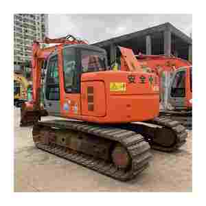 Excavadora Hitachi ZX135us usada a la venta excavadora certificada CE/EPA incluye EX130 ZX210 EX135/ZX130W - Product Image 1