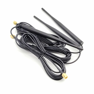 Không thấm nước antenne 2.4G 4G LTE Antena Wifi 868MHz 915 MHz RG174 Cáp TS9 TNC SMA ngoài trời Đồng hồ nước Lora 915 MHz <span class=keywords><strong>Antenna</strong></span> - Product Image 3