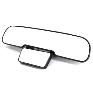 Miroir <span class=keywords><strong>de</strong></span> <span class=keywords><strong>voiture</strong></span> rotatif 2-en-1 double rétroviseur pour observation des enfants, universel, grand angle, sécurité, endoscope - Product Image 6