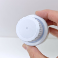 Bouchon à vis anti-fuite en plastique PP de 48 mm, couleur personnalisée, facile à ouvrir, pour bouteilles de savon liquide – Vente en gros