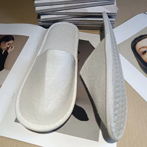 Günstige Einweg-<span class=keywords><strong>Slipper</strong></span> aus Stoff für Hotel, <span class=keywords><strong>Spa</strong></span> und Gäste, aus Vliesstoff, weich und bequem, Einmal-<span class=keywords><strong>Slipper</strong></span> für Urlaub und Events - Product Image 3