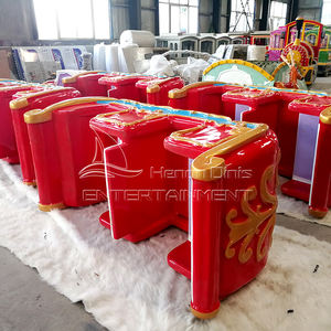 Paseos navideños atracción vía tren para niños y adultos traje tema navideño - Product Image 3