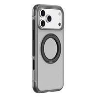 Coque antichoc mate avec béquille intégrée pour iPhone 17 18 Pro Max, protection anti-traces de doigts, vente en gros