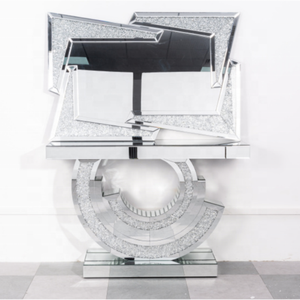 Hiện đại sang trọng MDF giao diện điều khiển Bảng với gương giá rẻ hành lang tủ cho Nhập phòng khách khách sạn sử dụng chung đồ nội thất nhà giặt - Product Image 6