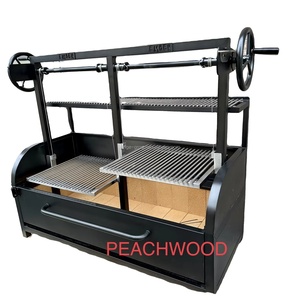 <span class=keywords><strong>Gaucho</strong></span> Grill/<span class=keywords><strong>Parrilla</strong></span> Santa María/<span class=keywords><strong>Parrilla</strong></span> Argentina YGBST1200 Herramienta de barbacoa chapada en negro - Product Image 2