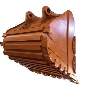 Godet de terrassement robuste pour excavatrice, compatible avec Komatsu - Product Image 4