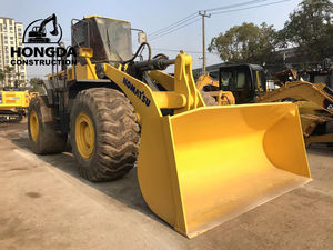 Chargeuse sur pneus d'occasion KOMATSU WA470-3 en bon état de fonctionnement Machine japonaise originale de haute qualité à vendre à des prix abordables - Product Image 5